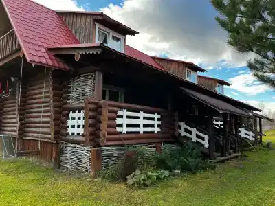 Eko S Russkoy Baney Medvezhye Urochische Private House - 1