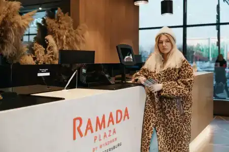 Ramada Plaza by Wyndham Saint Petersburg - 23