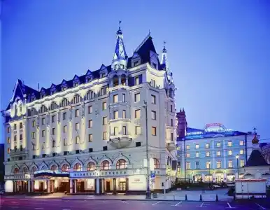 Moscow Marriott Royal Aurora - 37