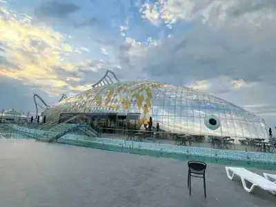 Tihaya gavan na kose Tourist base - 14