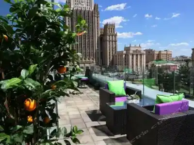 Azimut City Smolenskaya Moskva - 57