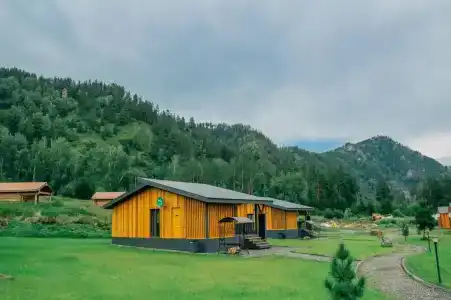 VERESK ALTAI Семейный отель - 4