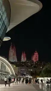 Fairmont Baku - Flame Towers - 39