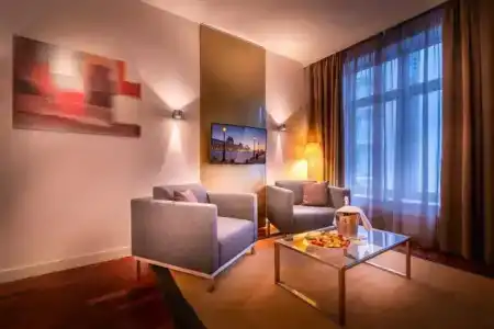 Mamaison All-Suites Spa Pokrovka Moscow Apartment - 27