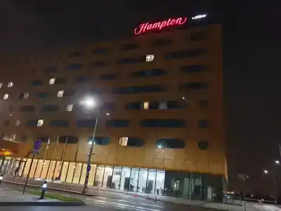 Hampton by Hilton Saint-Petersburg ExpoForum - 43