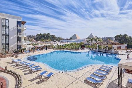 Cairo Pyramids - 457