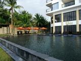 Deluxe Double room with balcony and with garden view