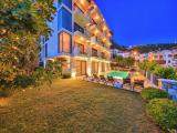 Terrace Triple room with sunset view
