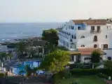 Superior room with balcony and with sea view