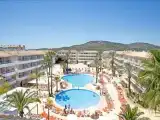 One-Bedroom Suite with Balcony and Pool View