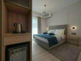 Superior room with balcony and with park view