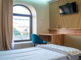 Two person Room с 2 отдельными beds, вид на город