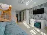 Люкс двухуровневый с раскладным двуспальным диваном