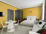 Люкс с видом на сад