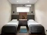 Two person Room с 2 отдельными beds