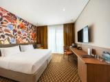 Two person Room с 1 кроватью or 2 отдельными beds, вид на море