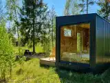Two person Room с 1 кроватью и террасой