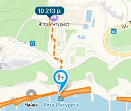 Show the way to the beach!