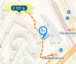 Show me the way to the metro!