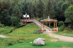The source of the river Volga - photo 3