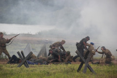 Dnieper river crossing at Solovyovo - photo 2 Dnieper river crossing at Solovyovo - photo 2