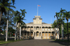 `Iolani Palace in Honolulu