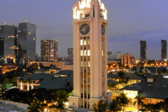 Aloha Tower in Honolulu