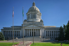 Washington State Capitol in Olympia