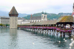 Kapellbrucke in Lucerne
