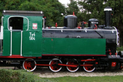 Narrow Gauge Railway Museum in Wenecja