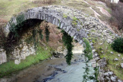Besleti Bridge in Sukhumi