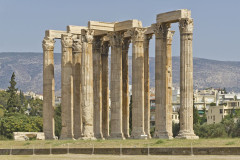 Temple of Olympian Zeus Temple of Olympian Zeus
