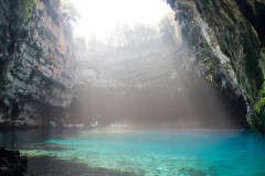 Melissani Cave Melissani Cave