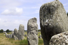 Carnac stones