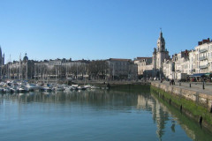The old harbor of La Rochelle
