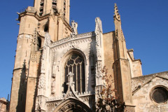 Aix Cathedral in Aix-en-Provence