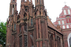 Church of St. Anne in Vilnius