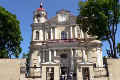Church of St. Peter and St. Paul in Vilnius