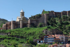 Narikala in Tbilisi