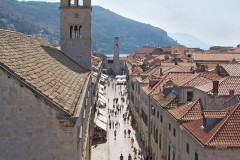 Stradun in Dubrovnik
