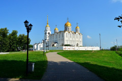 Dormition Cathedral in Vladimir