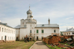 Nativity Monastery in Rostov