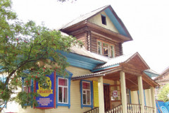 The Mouse Museum in Myshkin