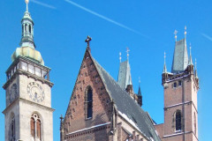 Cathedral of the Holy Spiri in Hradec Kralove