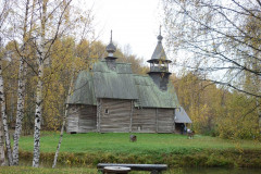 Open-air Museum of Wooden Architecture in Kostroma