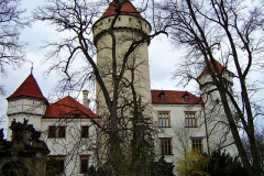 Konopiste Castle in Benešov
