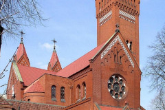 Church of Saints Simon and Helena in Minsk
