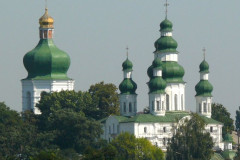 Eletsky Monastery in Chernihiv