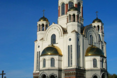 Church of All Saints in Yekaterinburg