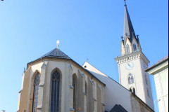 St. Jacob's Church in Villach